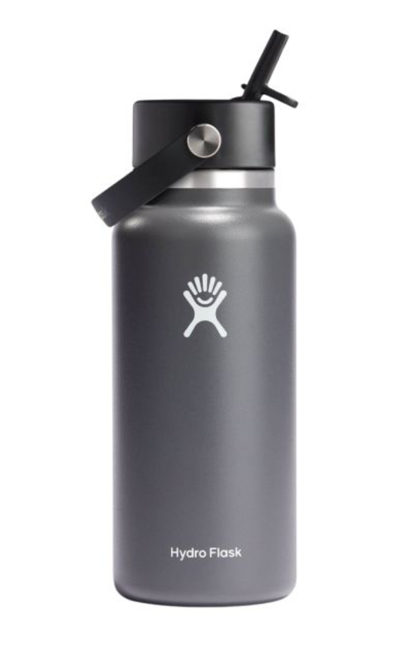 Official Hydro Flask 32oz Wide FLEX Straw Cap