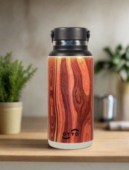 Wood - 32oz Bottle Sleeve