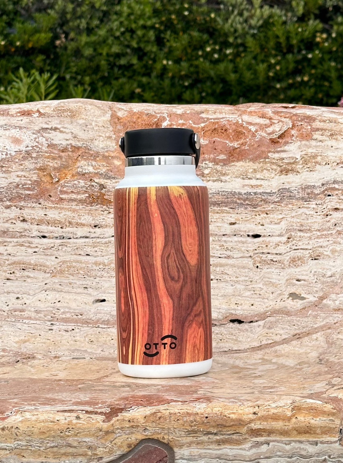 Wood - 32oz Bottle Sleeve