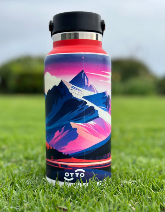 Mountains - 32oz Bottle Sleeve