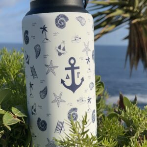 Delta Gamma - 32 oz Hydro Flask